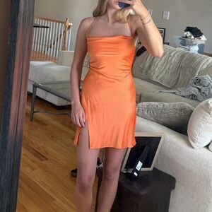 Staud Women's Orange Dress